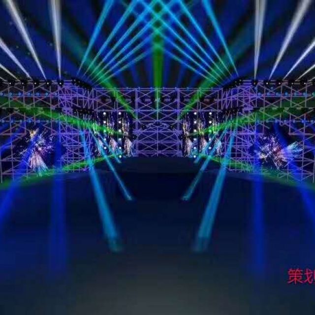 四川龙韵文化传播股份有限公司-公司舞台设计