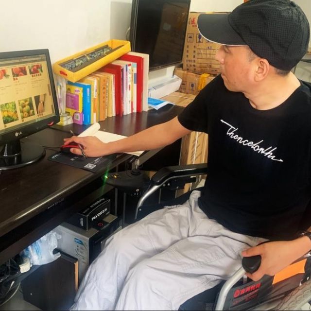 【奋斗】陈西达：带动残疾群体自立自强