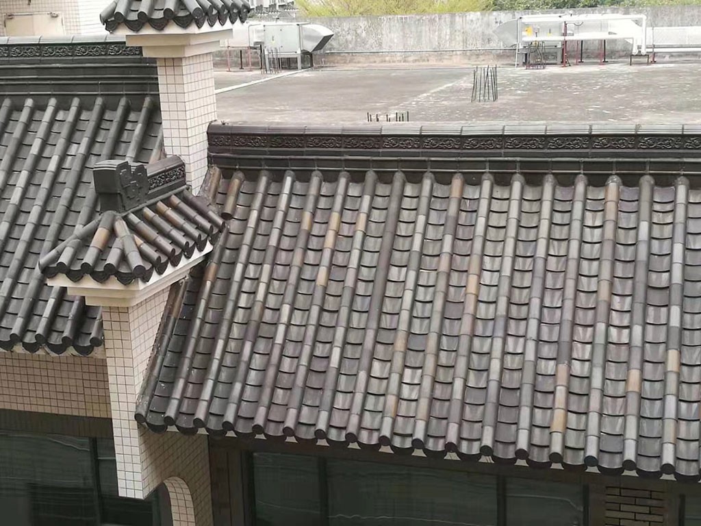 屋面上的中国 记中国瓦业领导品牌九方瓦业_新浪家居
